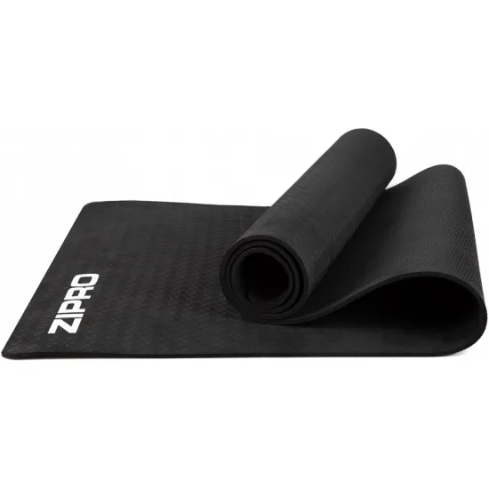 Covoraș fitness Zipro Yoga mat 6mm Black