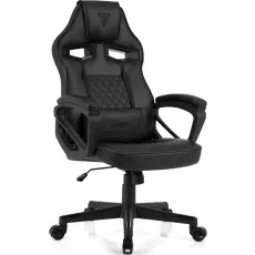 Fotoliu de gaming Sense7 Knight, Black Fotoliu de gaming Sense7 Knight, Black