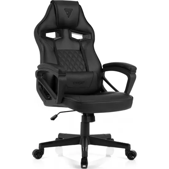 Fotoliu de gaming Sense7 Knight, Black