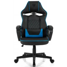 Fotoliu de gaming Sense7 Knight, Black/Blue Fotoliu de gaming Sense7 Knight, Black/Blue