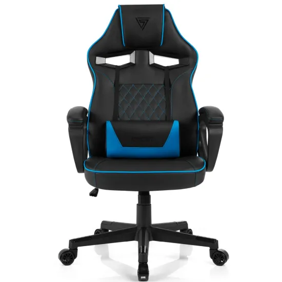 Fotoliu de gaming Sense7 Knight, Black/Blue