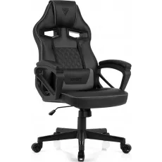 Fotoliu de gaming Sense7 Knight, Black/Grey Fotoliu de gaming Sense7 Knight, Black/Grey