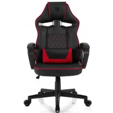 Fotoliu de gaming Sense7 Knight, Black/Red