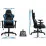 Fotoliu de gaming SENSE7 Spellcaster, Black/Blue