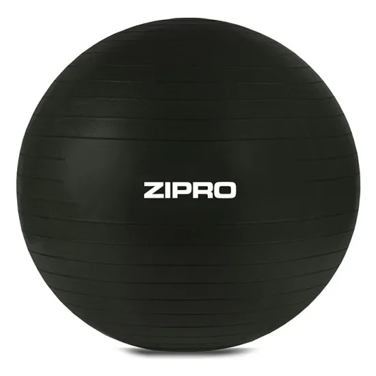 Фитбол Zipro Gym Ball Black (55 см)