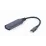 Видеоадаптер Gembird USB Type-C (M)/VGA D-Sub (F), Black (A-USB3C-VGA-01)
