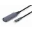 Видеоадаптер Gembird USB Type-C (M)/VGA D-Sub (F), Black (A-USB3C-VGA-01)