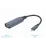 Видеоадаптер Gembird USB Type-C (M)/VGA D-Sub (F), Black (A-USB3C-VGA-01)