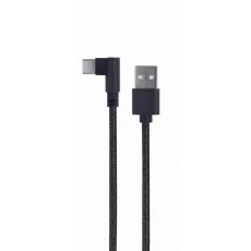 Cablu Cablexpert USB 2.0/USB Type-C, Black (CC-USB2-AMCML-0.2M) Cablu Cablexpert USB 2.0/USB Type-C, Black (CC-USB2-AMCML-0.2M)