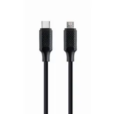 Cablu Cablexpert USB Type-C/micro-USB, Black (CC-USB2-CMMBM-1.5M) Cablu Cablexpert USB Type-C/micro-USB, Black (CC-USB2-CMMBM-1.5M)