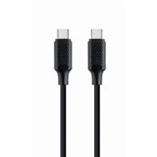 Cablu Cablexpert USB Type-C/USB Type-C, Black (CC-USB2-CMCM100-1.5M) Cablu Cablexpert USB Type-C/USB Type-C, Black (CC-USB2-CMCM100-1.5M)