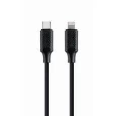 Cablu Cablexpert USB Type-C/Lighting, Black (CC-USB2-CM8PM-1.5M) Cablu Cablexpert USB Type-C/Lighting, Black (CC-USB2-CM8PM-1.5M)