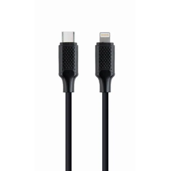Cablu Cablexpert USB Type-C/Lighting, Black (CC-USB2-CM8PM-1.5M)