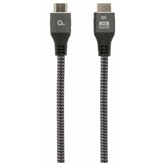 Cablu video Cablexpert HDMI (M)/HDMI (M), (CCB-HDMI8K-2M)