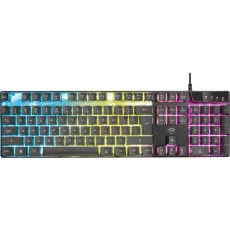 Tastatură cu fir Trust GXT 835 Azor Black