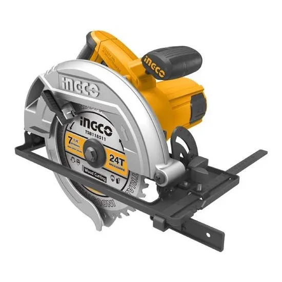 Пила дисковая сетевая Ingco CS18568