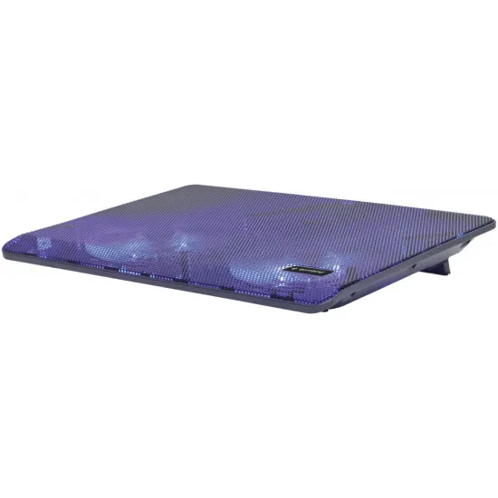 Suport de răcire pentru laptop 15,6" Gembird NBS-2F15-05, Black