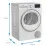 Сушильная машина Beko B3T67110 White