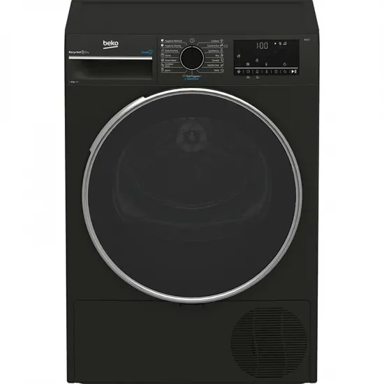Сушильная машина Beko B3T68239MG Black