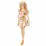 Barbie HBV15 Кукла Модница блондинка в платье с фруктами, 29 см