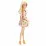 Barbie HBV15 Кукла Модница блондинка в платье с фруктами, 29 см