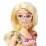 Barbie HBV15 Кукла Модница блондинка в платье с фруктами, 29 см
