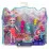 Enchantimals HCF73 Set de joaca cu papusa Familia de căluți de mare, 15 cm