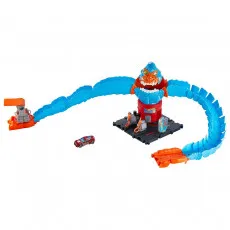Hot Wheels HDR30 Трек City Wreck & Ride Gorilla Attack Hot Wheels HDR30 Трек City Wreck & Ride Gorilla Attack