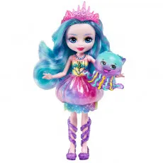 Enchantimals HFF34 Papusa Medusa Jelani, 15 cm