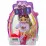 Barbie HGP66 Кукла Extra Minis Модница в сиреневом пушистом наряде, 15 см