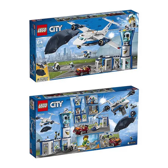 Lego City 60210 City Police UNO.md