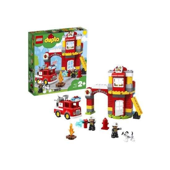 Lego Duplo 10903 Пожарная станция