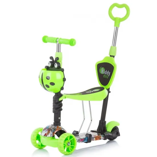 Самокат Chipolino Kiddy Evo DSKIEH022GG Green Graffiti