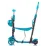Trotinetă Chipolino Kiddy Evo DSKIEH024OC Ocean