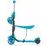 Trotinetă Chipolino Kiddy Evo DSKIEH024OC Ocean