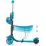 Trotinetă Chipolino Kiddy Evo DSKIEH024OC Ocean