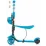 Trotinetă Chipolino Kiddy Evo DSKIEH024OC Ocean