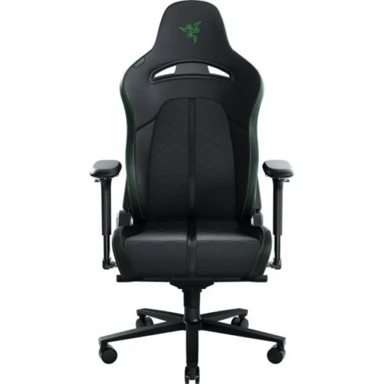 Fotoliu de gaming Razer Enki, Black/Green