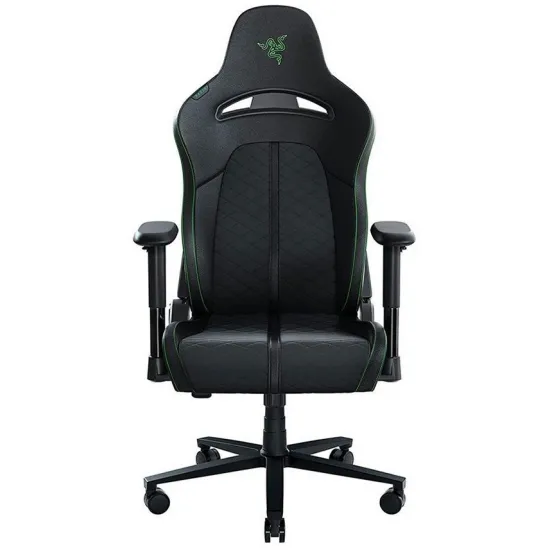 Fotoliu de gaming Razer Enki X RZ38-03880100-R3G1, Black/Green