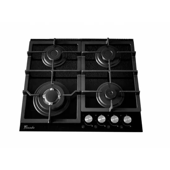 Plită gaz Tornado BRD-60 3G+1GWOK BL GL