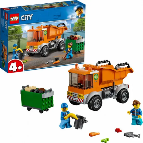 Lego City 60220 Masina de gunoi