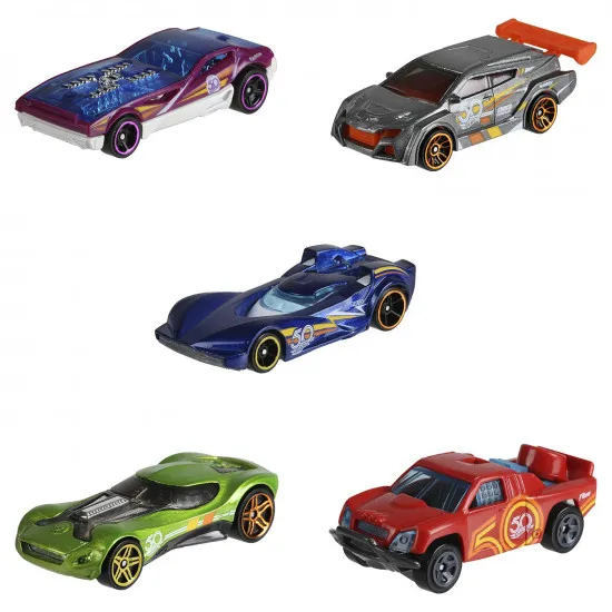 Mattel Hot Wheels FWF98 Set masinute HW 50th Track Stars