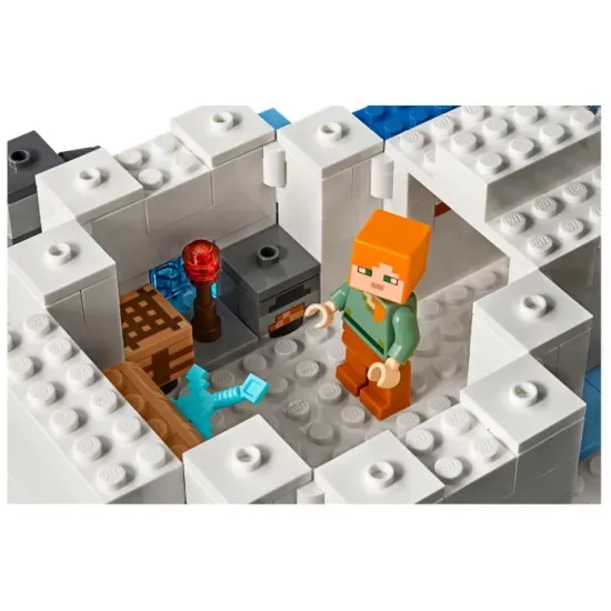 Lego MINECRAFT 21142 Iglu Polar