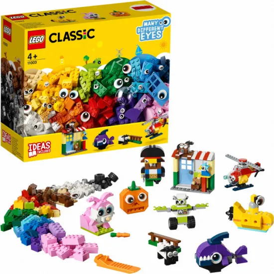 Lego Classic 11003  Кубики и глазки