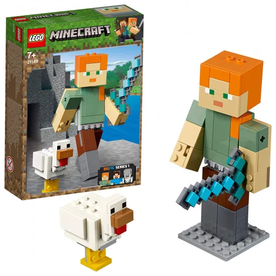 Lego MINECRAFT 21149 Minecraft UNO.md