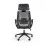 Fotoliu de birou Halmar Valdez, Grey/Black
