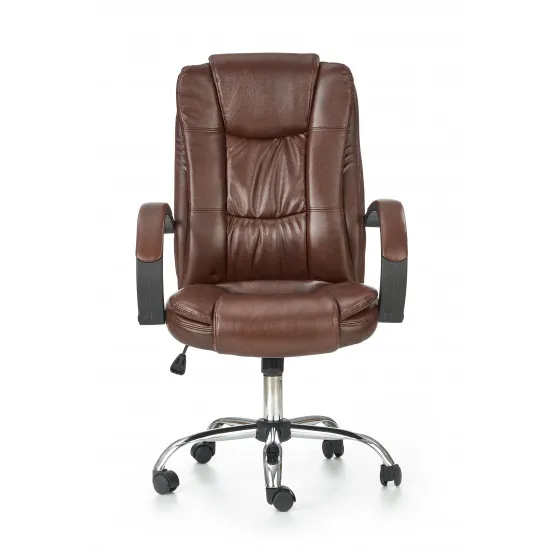 Кресло офисное Halmar Relax, Brown