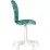 Кресло детское Nowy Styl Polly GTS CM-01, White/Green