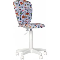 Кресло детское Nowy Styl Polly GTS CM-02, White/Gray Кресло детское Nowy Styl Polly GTS CM-02, White/Gray