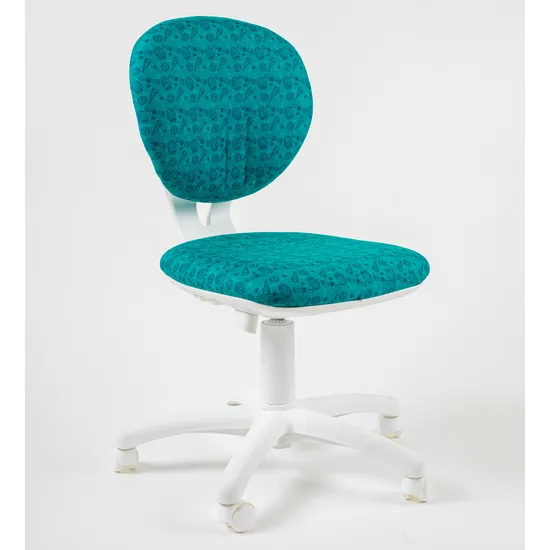 Fotoliu pentru copii Nowy Styl Kendi GTS SPR-07, White/Green